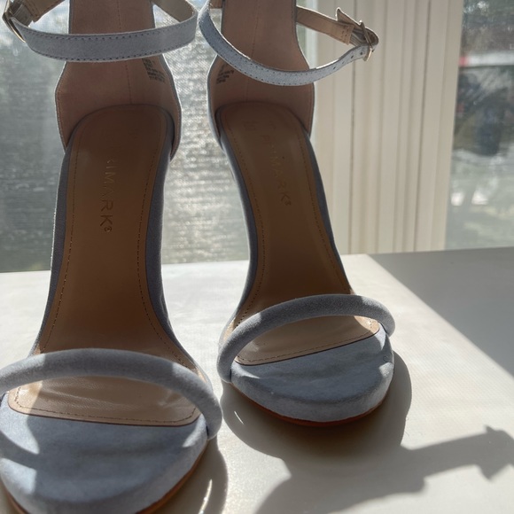 Primark Sandals, light blue size 7.5, never worn - Picture 4 of 5